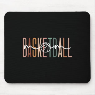 Alfombrilla De Ratón Básquetbol mamá Básquetbol Básquetbol Mama Cute Mo