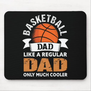 Alfombrilla De Ratón Básquetbol papá - Fun Basketball Dad