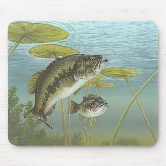 Alfombrilla De Ratón Bass Mousepad (Frente)