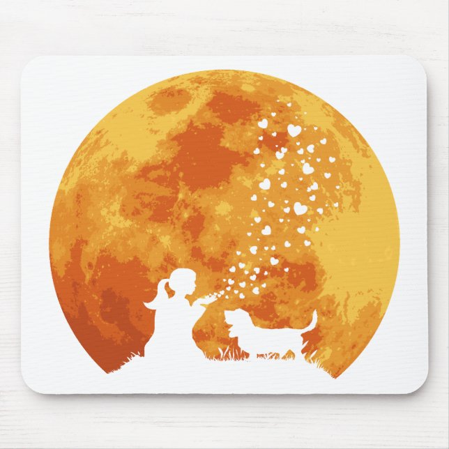 Alfombrilla De Ratón Basset Hound (Frente)