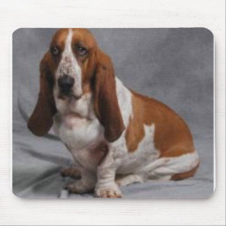 Alfombrilla De Ratón Basset Hound Mousepad