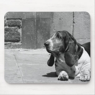 Alfombrilla De Ratón Basset Hound Mousepad