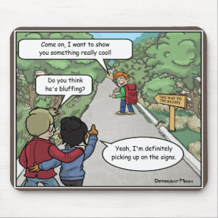 Alfombrilla De Ratón Bastante divertida almohadilla del ratón