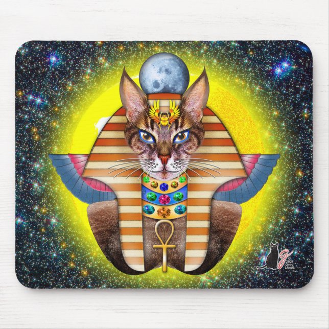 Alfombrilla De Ratón Bastet (Frente)
