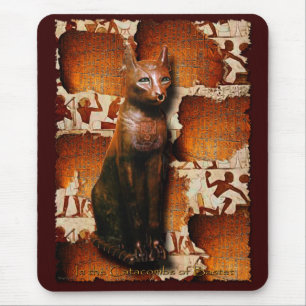 Alfombrilla De Ratón Bastet CAT LOVER Mousepad