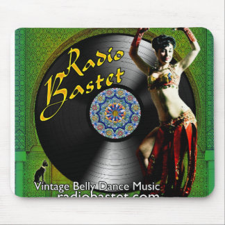 Alfombrilla De Ratón Bastet de radio Mousepad