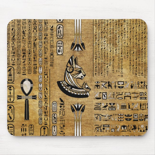 Alfombrilla De Ratón Bastet - Diosa egipcia (Frente)