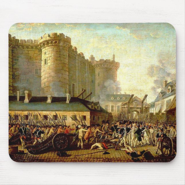 Alfombrilla De Ratón Bastille Mousepad (Frente)