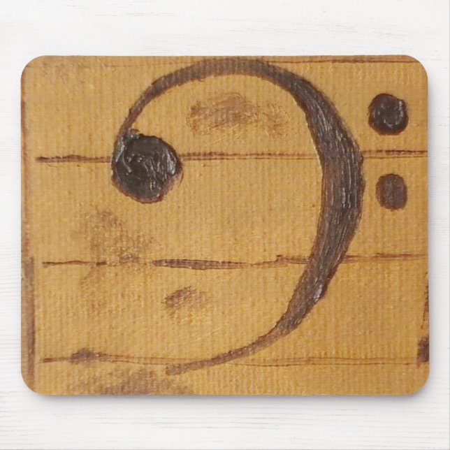 Alfombrilla De Ratón Bastón (Frente)