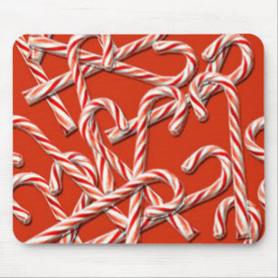 Alfombrilla De Ratón Bastón de caramelo Mousepad