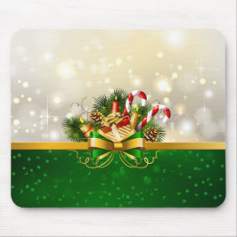 Alfombrilla De Ratón Bastones de caramelo con el arco