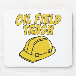 Alfombrilla De Ratón Basura del campo petrolífero