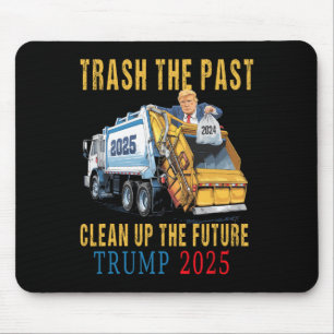 Alfombrilla De Ratón Basura El Pasado Limpiar El Futuro - Feliz Año Nue
