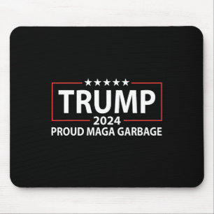 Alfombrilla De Ratón Basura orgullosa Trump Support 6