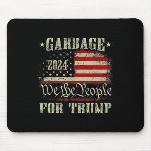 Alfombrilla De Ratón Basura para Trump 2024: Divertidos Hombres De Band
