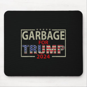 Alfombrilla De Ratón Basura para Trump 2024 Tees - partidario de Trump
