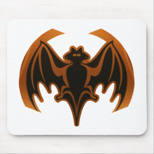 Alfombrilla De Ratón Bat Brown El MUSEO Zazzle Regalos