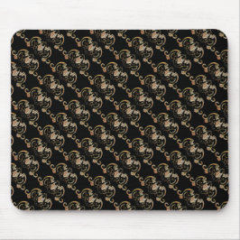Alfombrilla De Ratón Bat Chinese Symbol Gel Mouse Pad