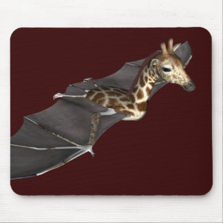 Alfombrilla De Ratón Bat Giraffe Hybrid