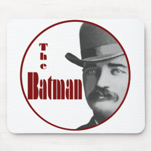 Alfombrilla De Ratón Bat Masterson