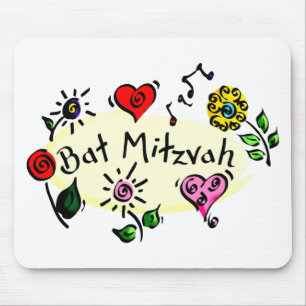 Alfombrilla De Ratón Bat Mitzvah