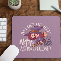 ¿Bat Out of Hell? No, sólo mamá en Halloween