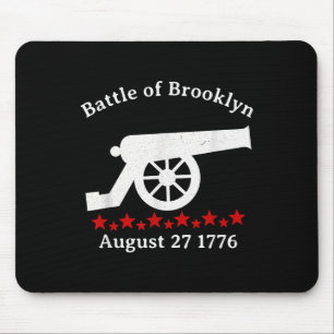 Alfombrilla De Ratón Batalla de Brooklyn Heights Cannon Revolutionary W