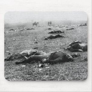 Alfombrilla De Ratón Batalla de Gettysburg ~ Cosecha de Muerte Julio 18