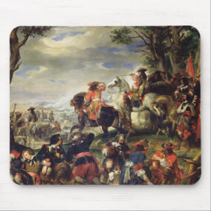 Alfombrilla De Ratón Batalla de Marsella, el 4 de octubre de 1693, 1837