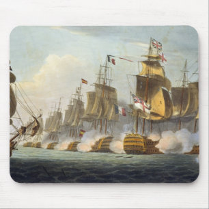 Alfombrilla De Ratón Batalla de Trafalgar, el 21 de octubre de 1805,