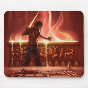 Alfombrilla De Ratón Batalla del laberinto Mousepad