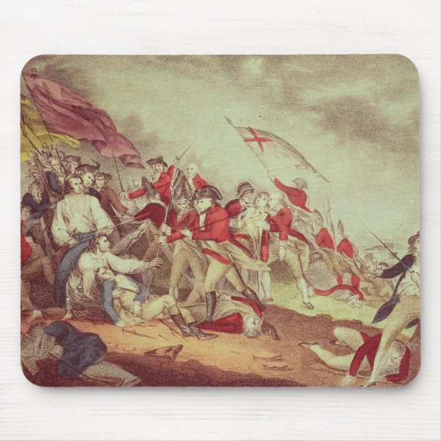 Alfombrilla De Ratón Batalla en la colina de arcón (Frente)