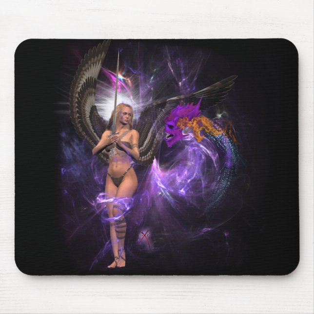 Alfombrilla De Ratón Batalla Mousepad del demonio (Frente)