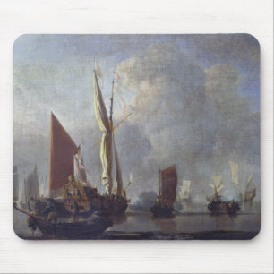 Alfombrilla De Ratón Batalla naval