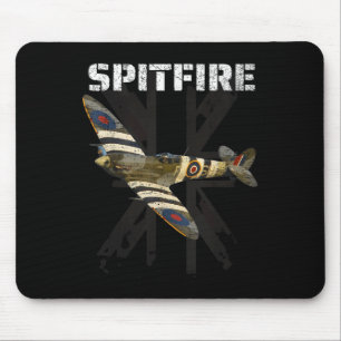 Alfombrilla De Ratón Batalla Spitfire Ww2 De Gran Bretaña Combate El Av