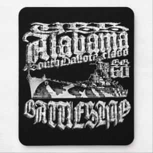 Alfombrilla De Ratón Batallero Alabama Mousepad
