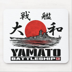 Alfombrilla De Ratón Batallero Yamato Mousepad