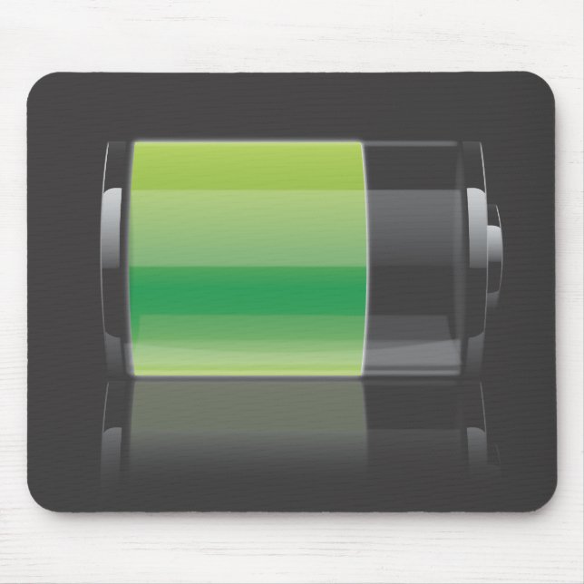 Alfombrilla De Ratón Batería (Frente)