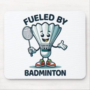 Alfombrilla De Ratón Batería De Personalizado Badminton For ever Y Grap