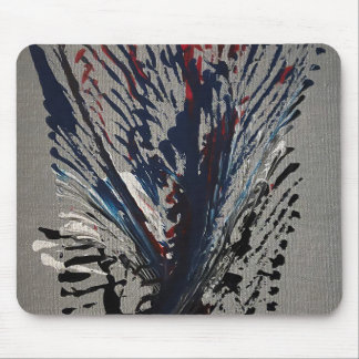 Alfombrilla De Ratón Batería Splatter