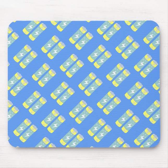 Alfombrilla De Ratón Baterías (Frente)