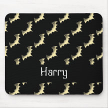 Bates de oro sobre negro