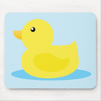 Alfombrilla De Ratón Bath Time Yellow Duck