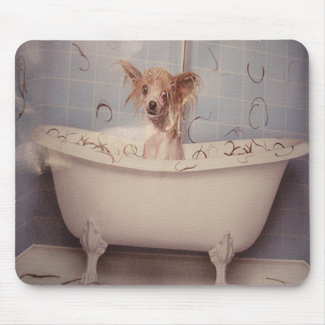 ALFOMBRILLA DE RATÓN BATHING PUPPY (Frente)