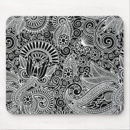 Alfombrilla De Ratón Batik Motif