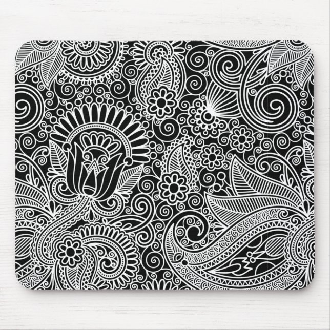 Alfombrilla De Ratón Batik Motif (Frente)