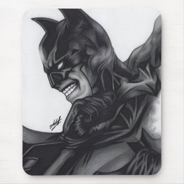 Alfombrilla De Ratón Batman ~ Bruce Wayne (Frente)