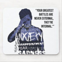 Battle (Batalla) Mouse Pad