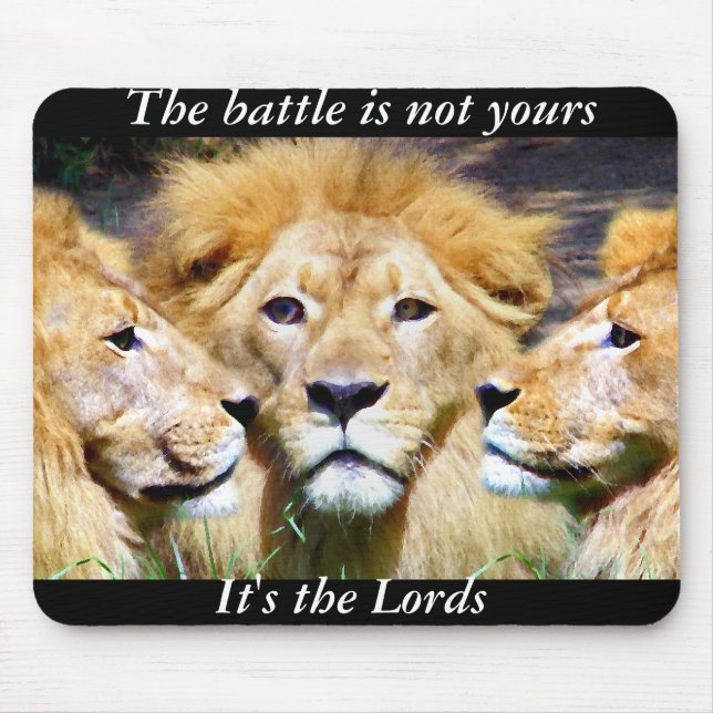 Alfombrilla De Ratón Battle_ Mousepad (Frente)