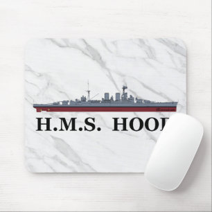 Alfombrilla De Ratón Battlecruiser Hood Mousepad